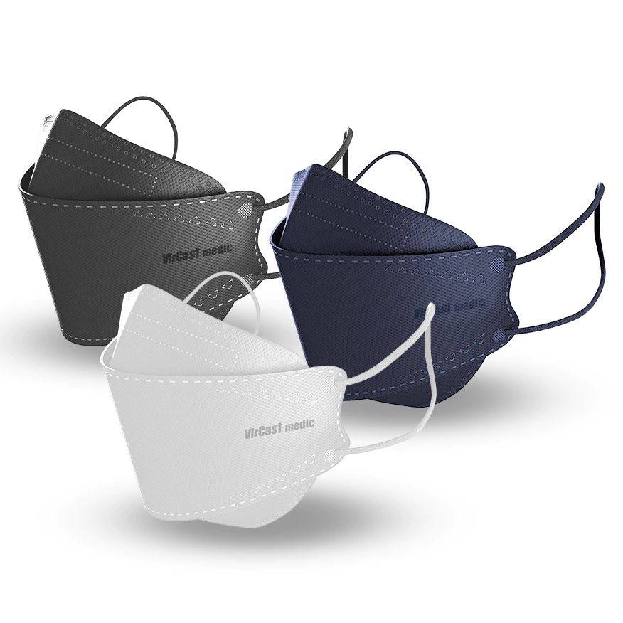 VIRCAST MEDIC KF94 4PLY PROTECTIVE FACE MASK (EARLOOP) 20S